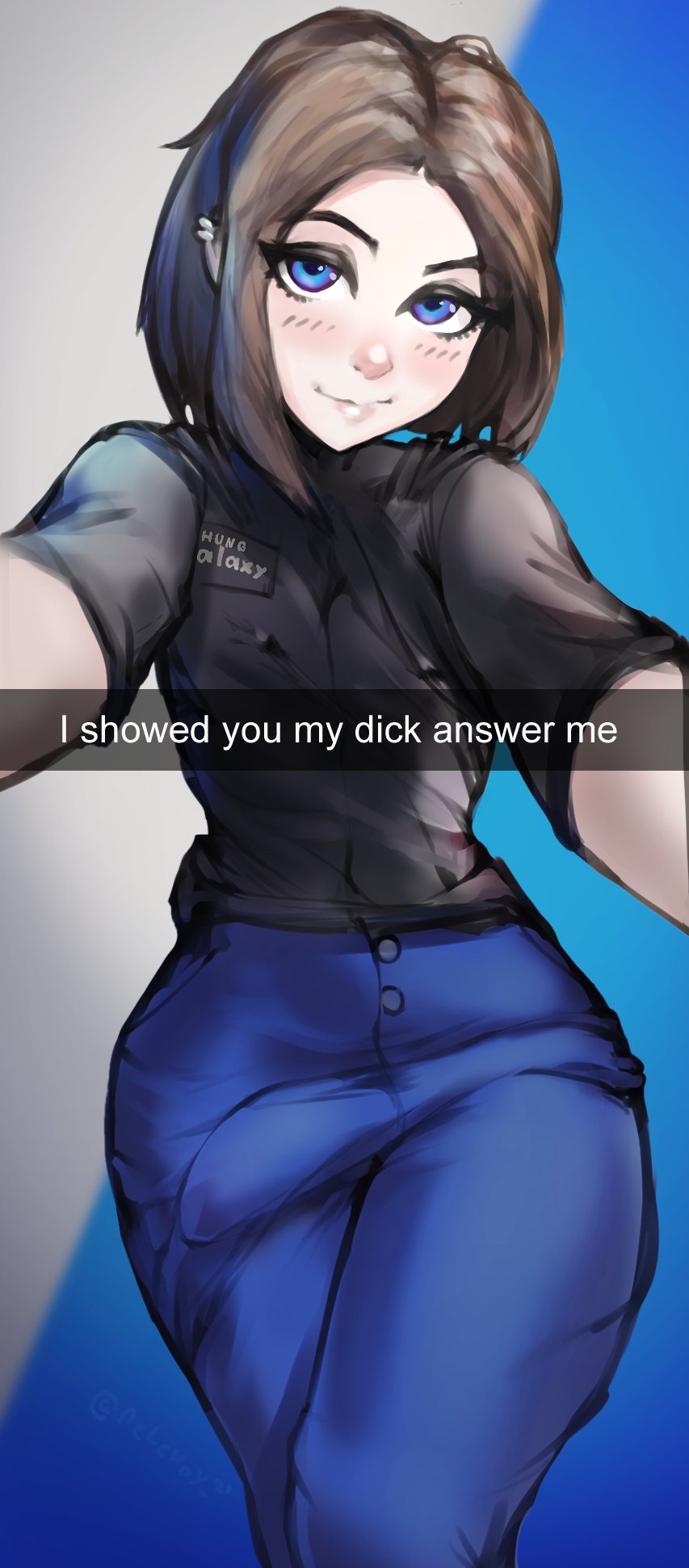 Blue Eyes Rule 34 Image