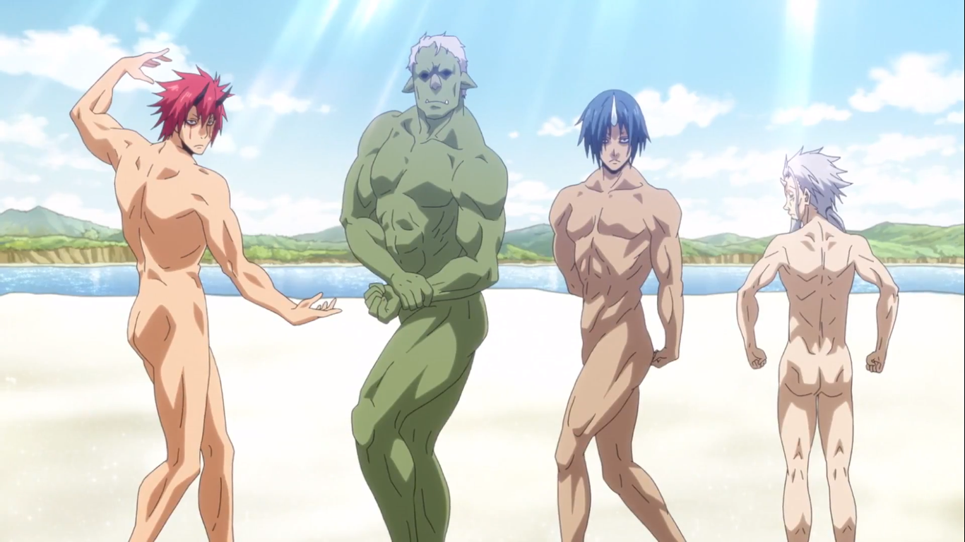 Benimaru (Tensei Shitara Slime Datta Ken) Rule 34 Image