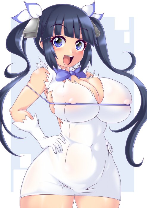 Hestia (Danmachi) Rule 34 Image