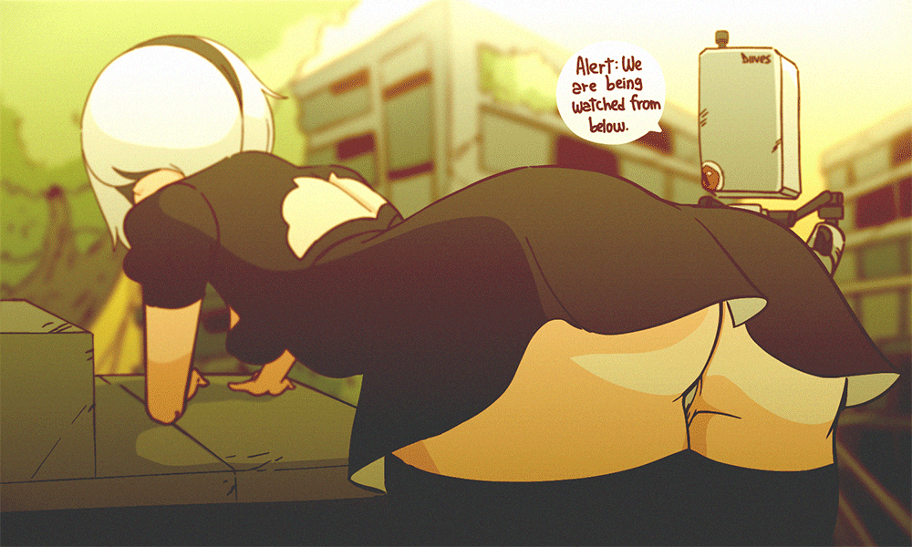 2b (Nier:Automata) Rule 34 Image