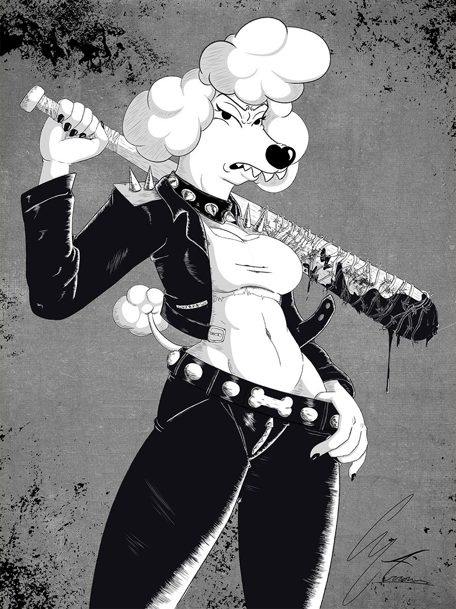 Shriek Dubois (Catdog (Series)) Rule 34 Image