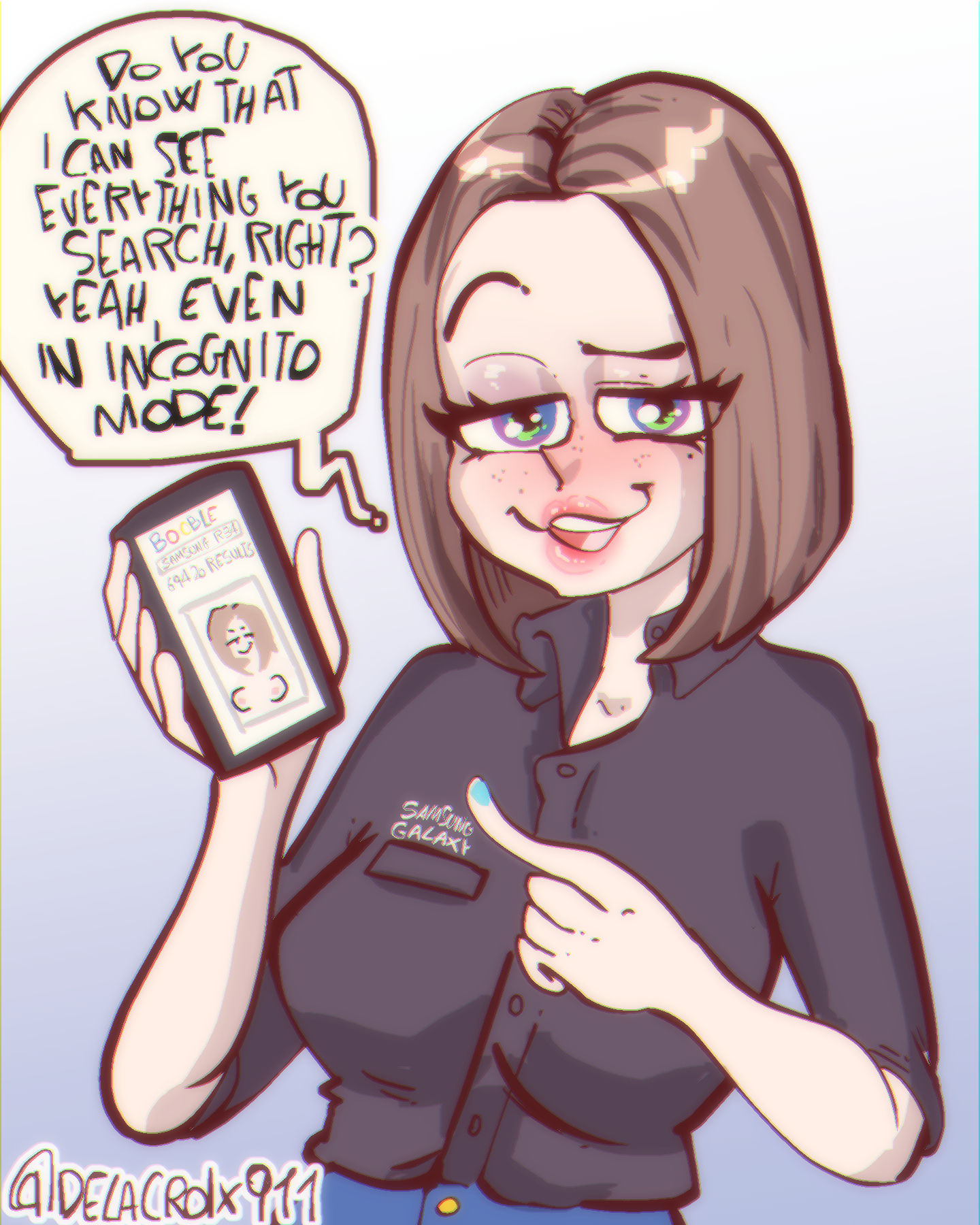 Samsung Sam (Samsung) Rule 34 Image