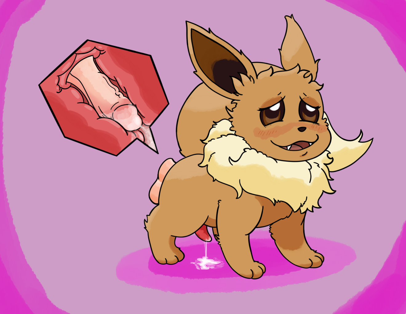 Eevee (Game Freak) Rule 34 Image