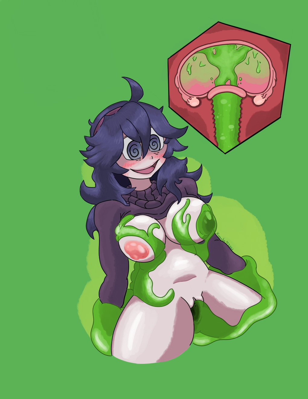 Hex Maniac (Game Freak) Rule 34 Image