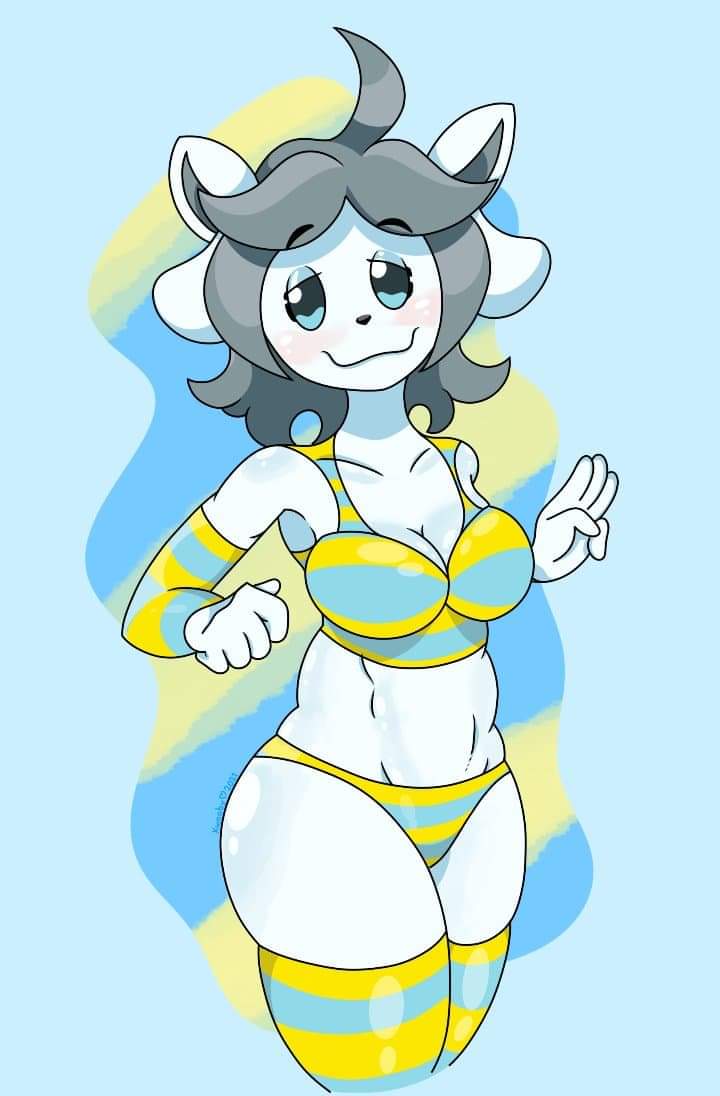 Temmie (Undertale) Rule 34 Image