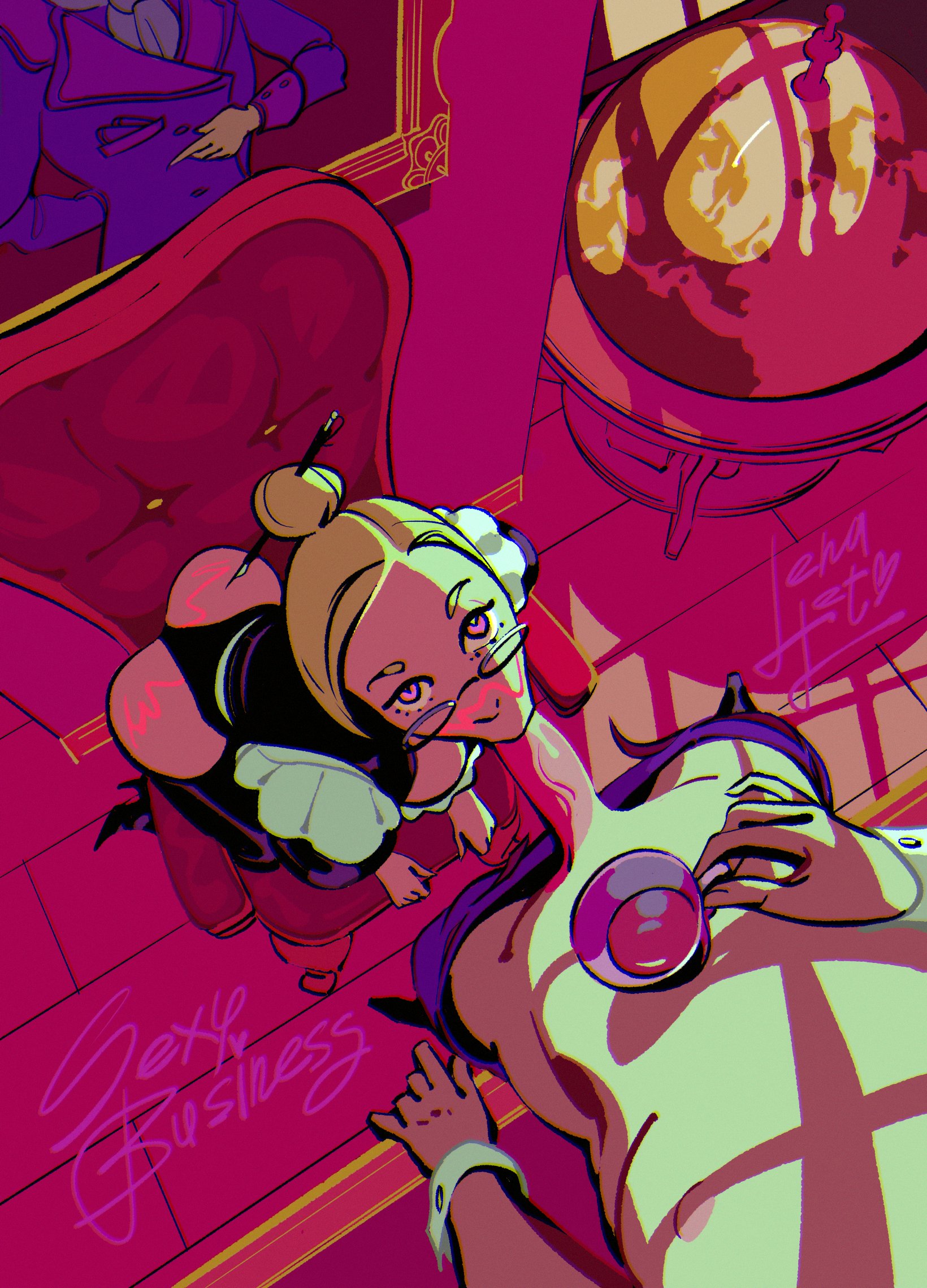1girls Rule 34 Image