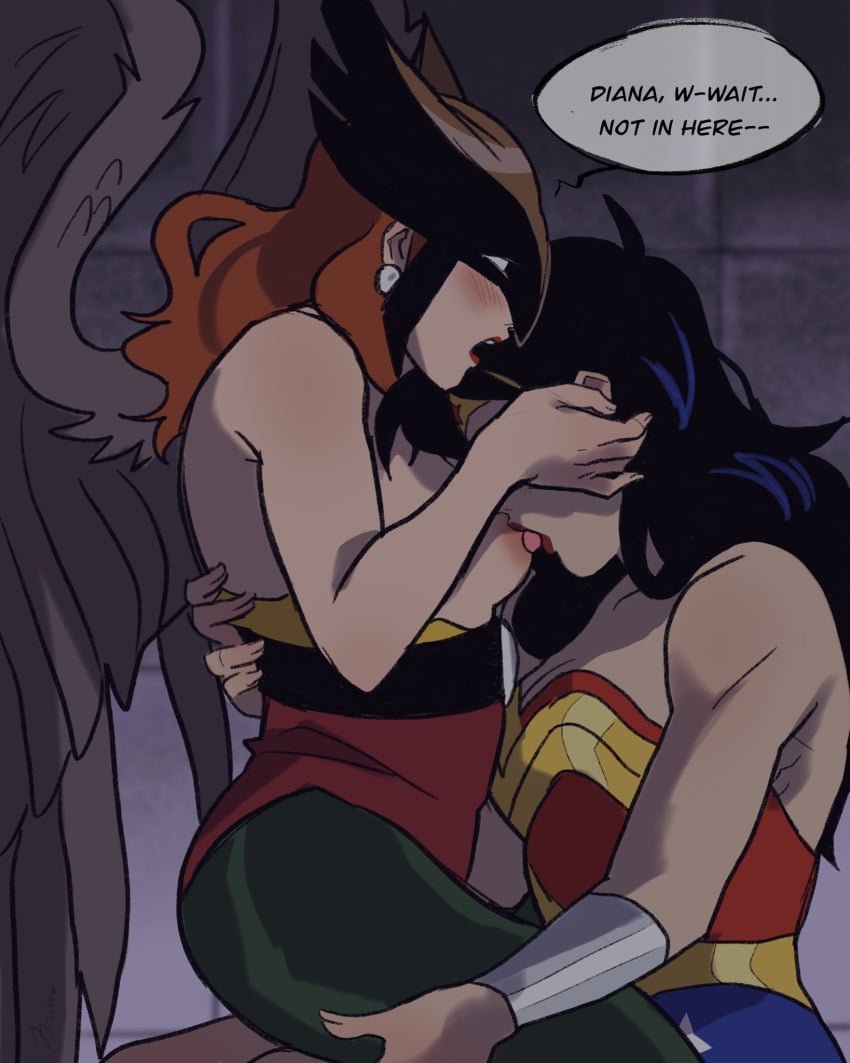 Diana Prince (Dc) Rule 34 Image