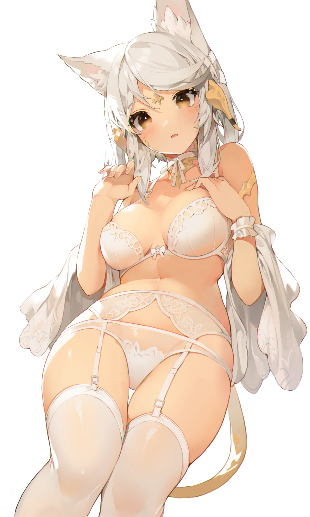 Au Ra (Final Fantasy) Rule 34 Image