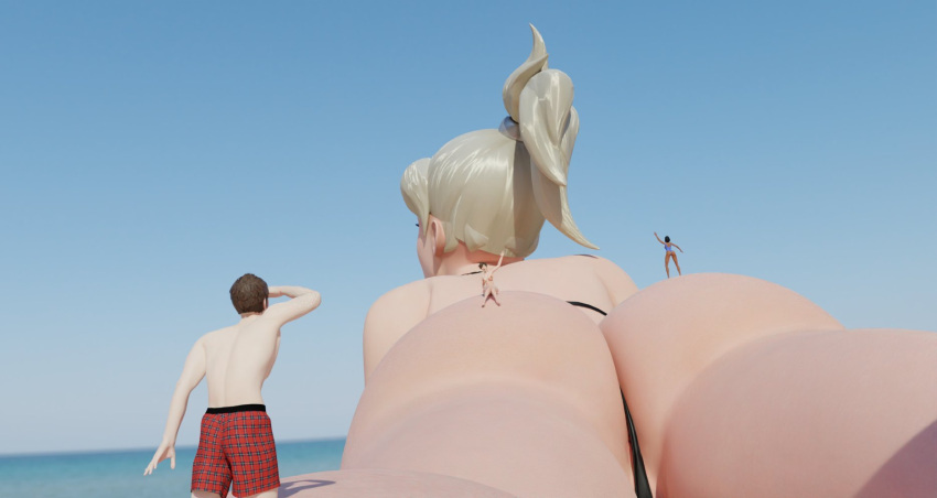 Mercy (Overwatch) Rule 34 Image
