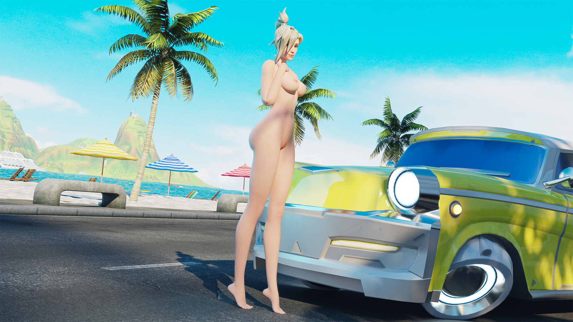 Mercy (Overwatch) Rule 34 Image