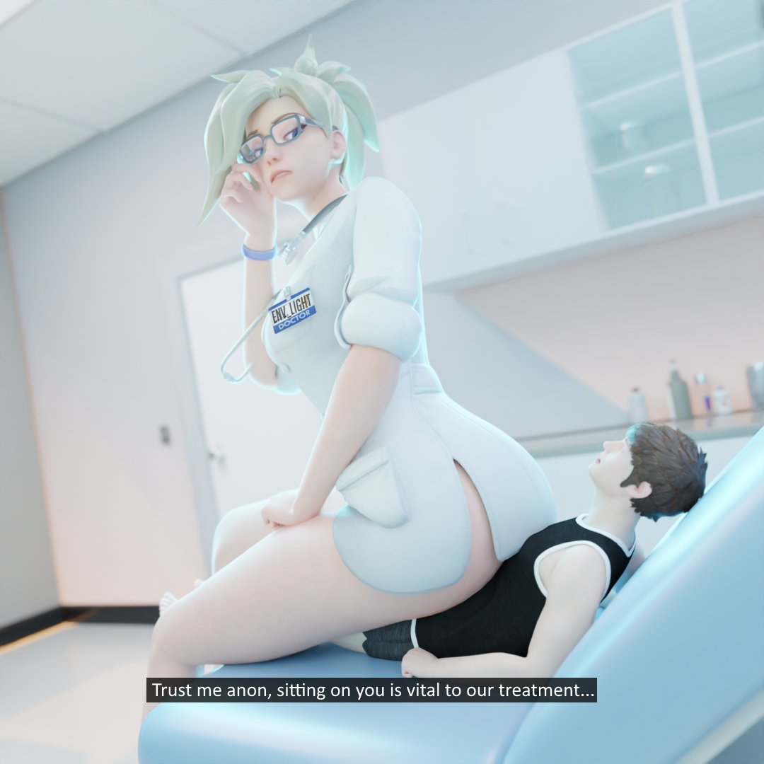 Mercy (Overwatch) Rule 34 Image