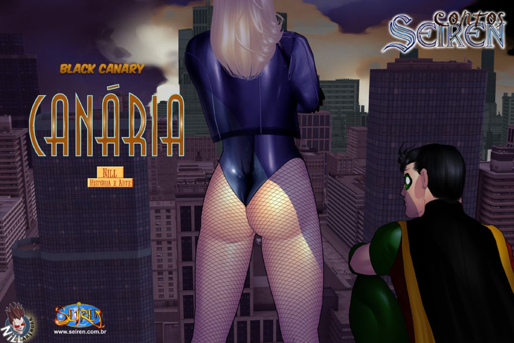 Black Canary (Batman (Series)) Rule 34 Image