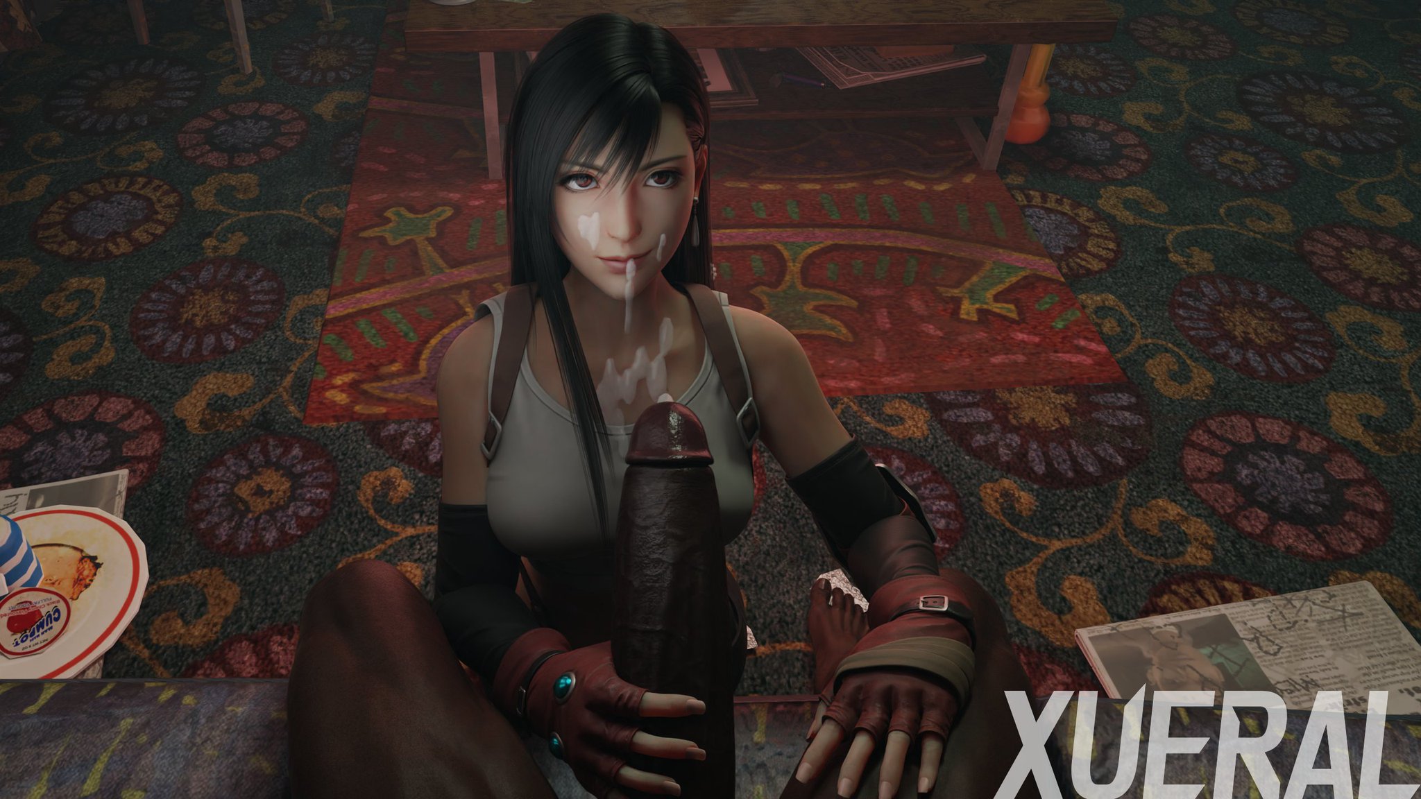 Tifa Lockhart (Dissidia) Rule 34 Image