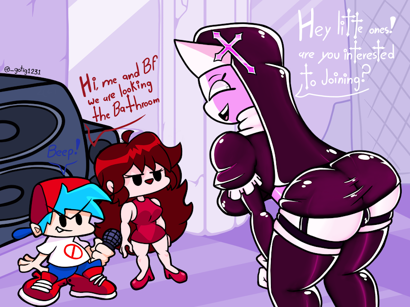 Boyfriend (Friday Night Funkin) Rule 34 Image
