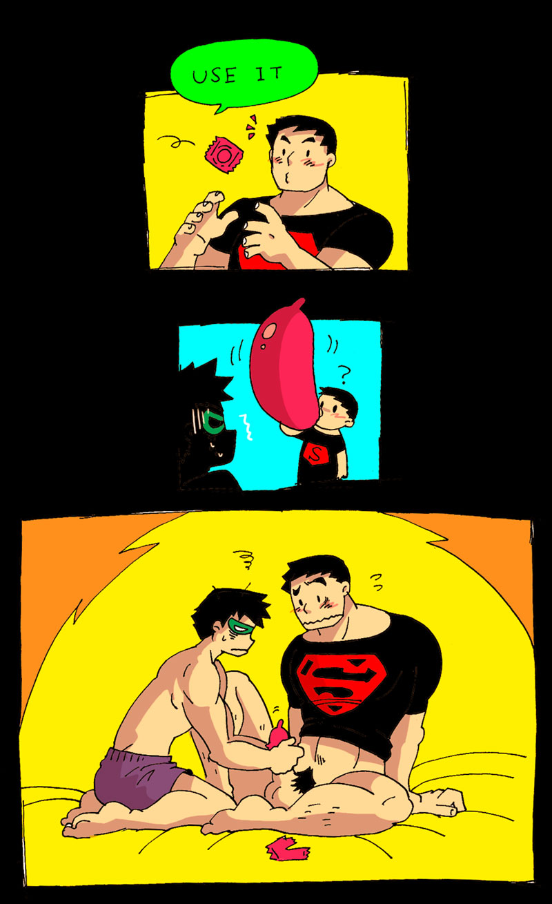 Conner Kent (Batman (Series)) Rule 34 Image