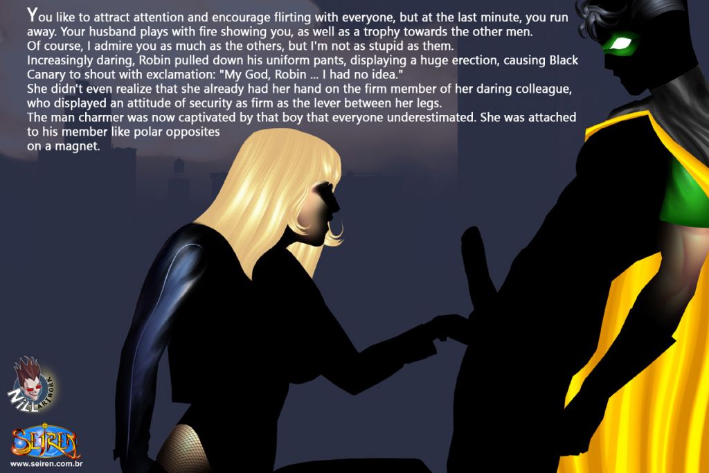 Black Canary (Batman (Series)) Rule 34 Image