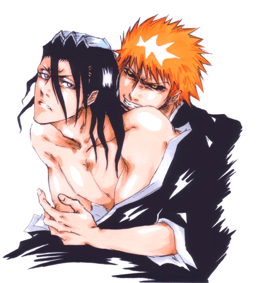 Byakuya Kuchiki (Bleach) Rule 34 Image