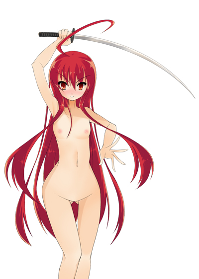 Shana (Shakugan No Shana) Rule 34 Image