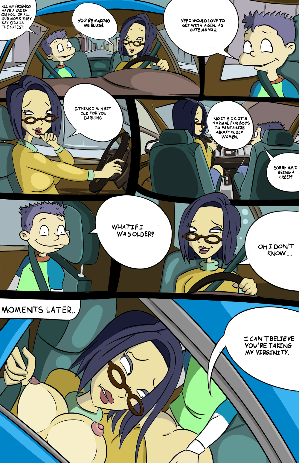 Kira Finster (All Grown Up) Rule 34 Image