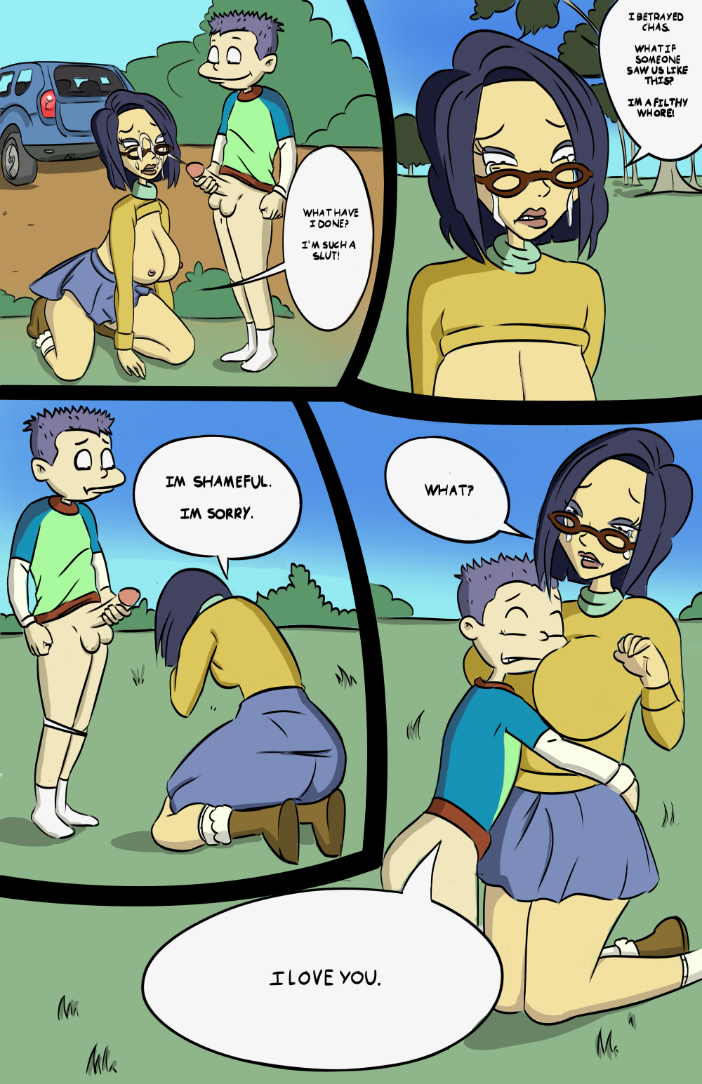 Kira Finster (All Grown Up) Rule 34 Image