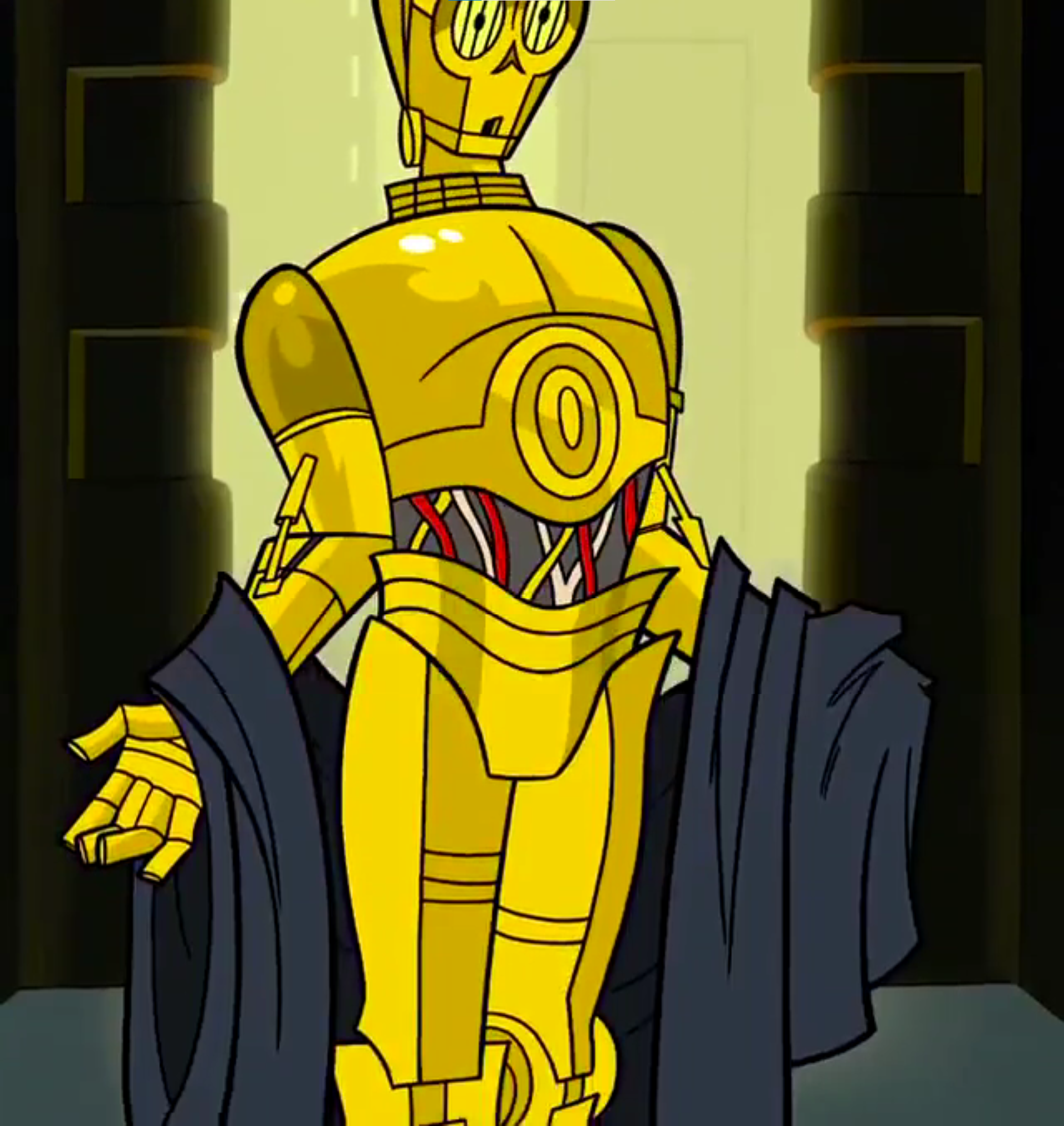 Clone Wars (2003) Rule 34 Image