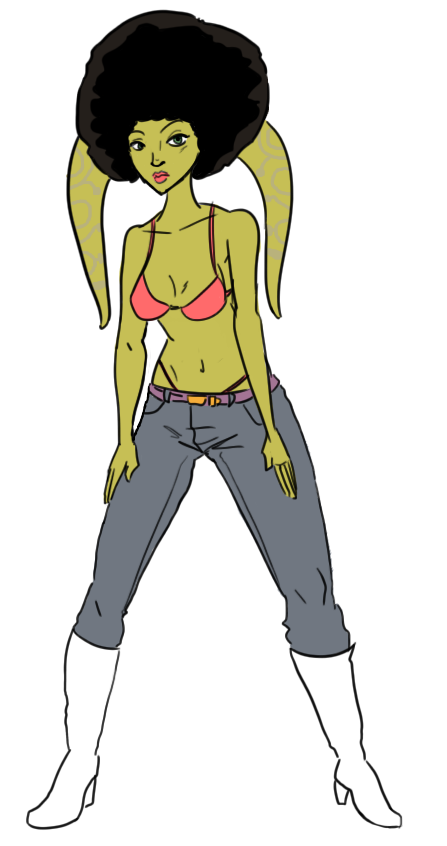 Hera Syndulla (Star Wars) Rule 34 Image