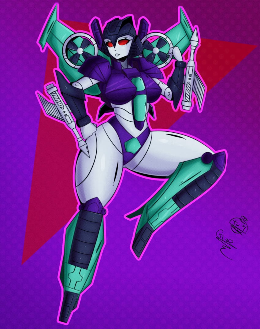 Slipstream (Transformers) Rule 34 Image