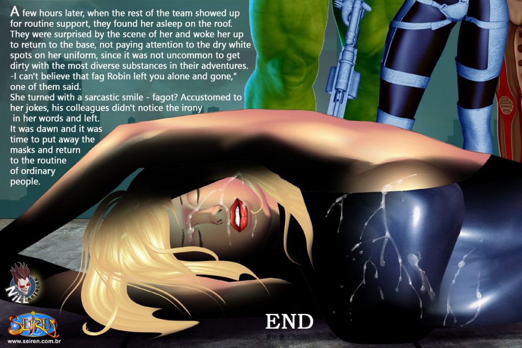Black Canary (Dc) Rule 34 Image