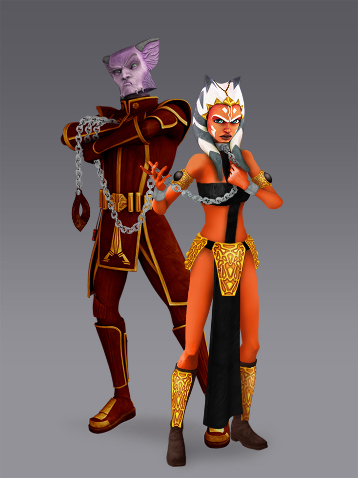 Ahsoka Tano (Star Wars) Rule 34 Image