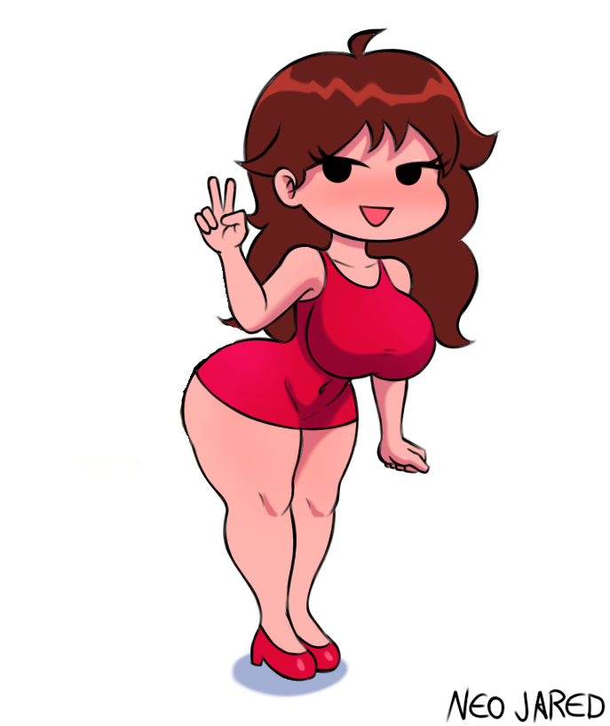 Girlfriend (Friday Night Funkin) Rule 34 Image