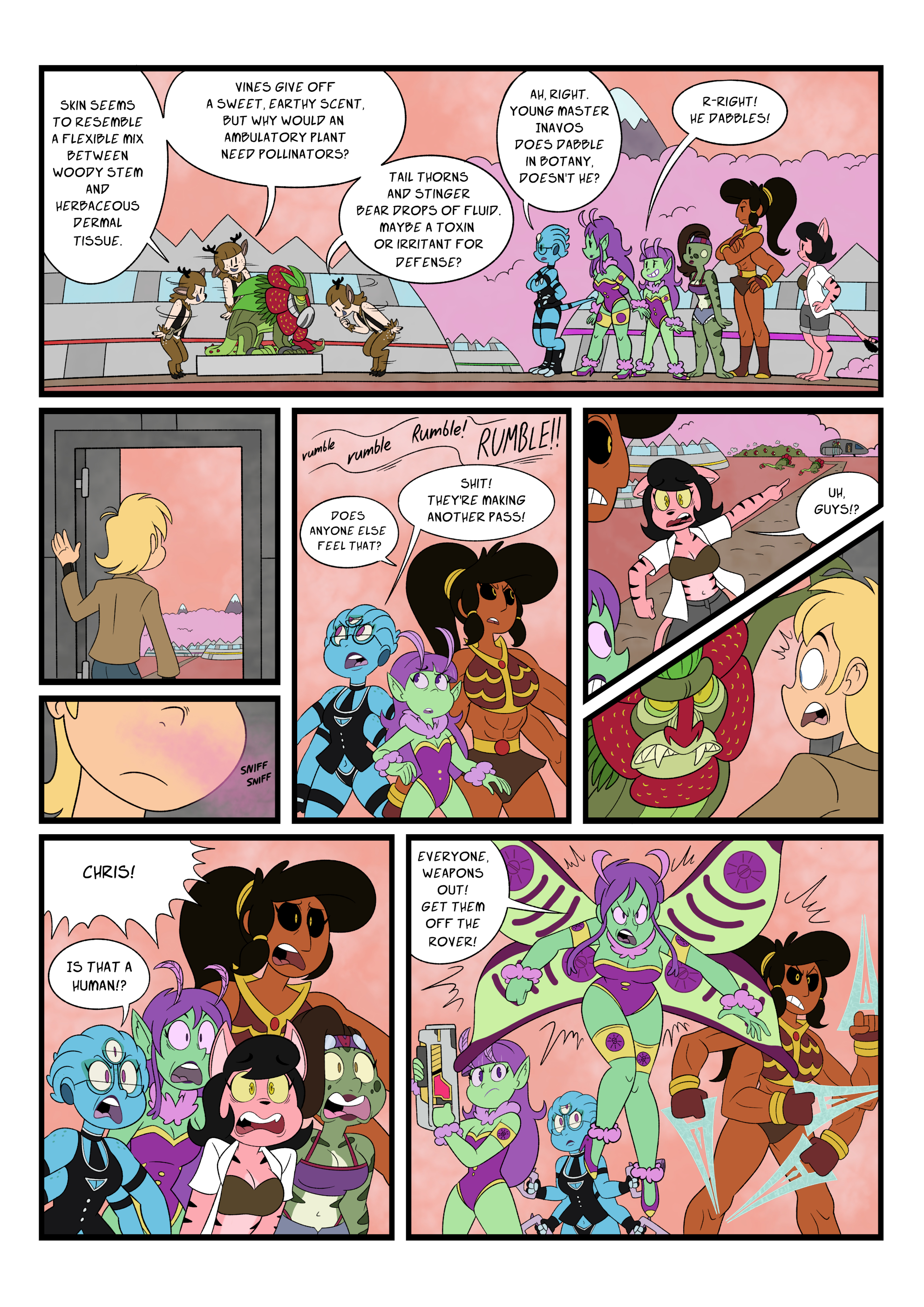 Chris Hunter Anderson (Perpetual Son) Rule 34 Image