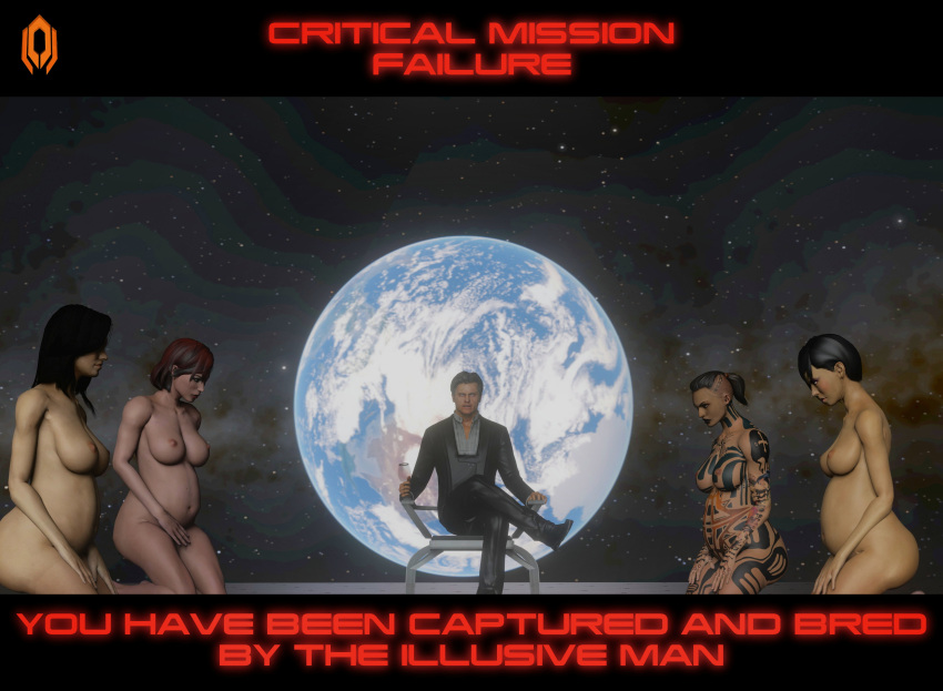 Commander Shepard (Mass Effect) Rule 34 Image