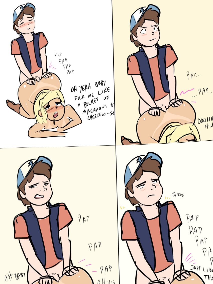 Dipper Pines (Disney) Rule 34 Image