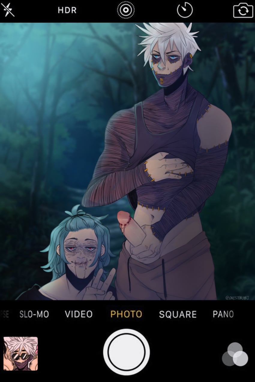 Dabi (My Hero Academia) Rule 34 Image