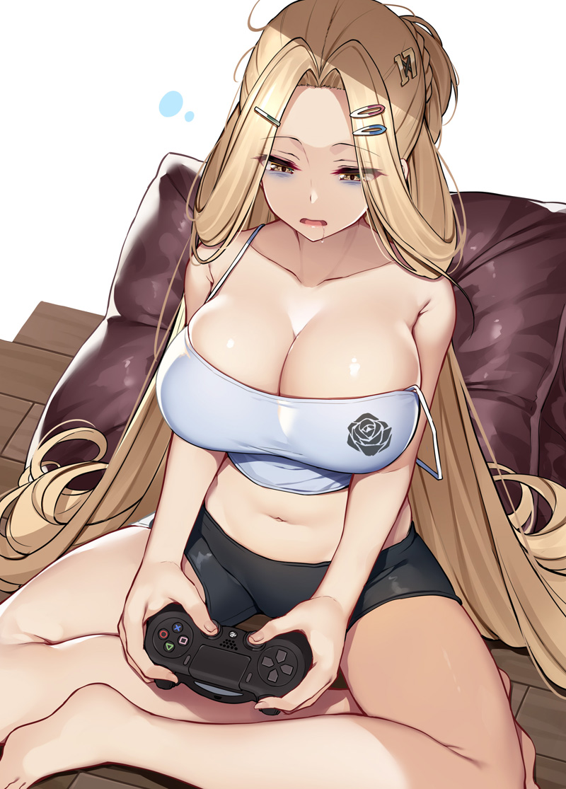 Bunker Hill (Azur Lane) Rule 34 Image