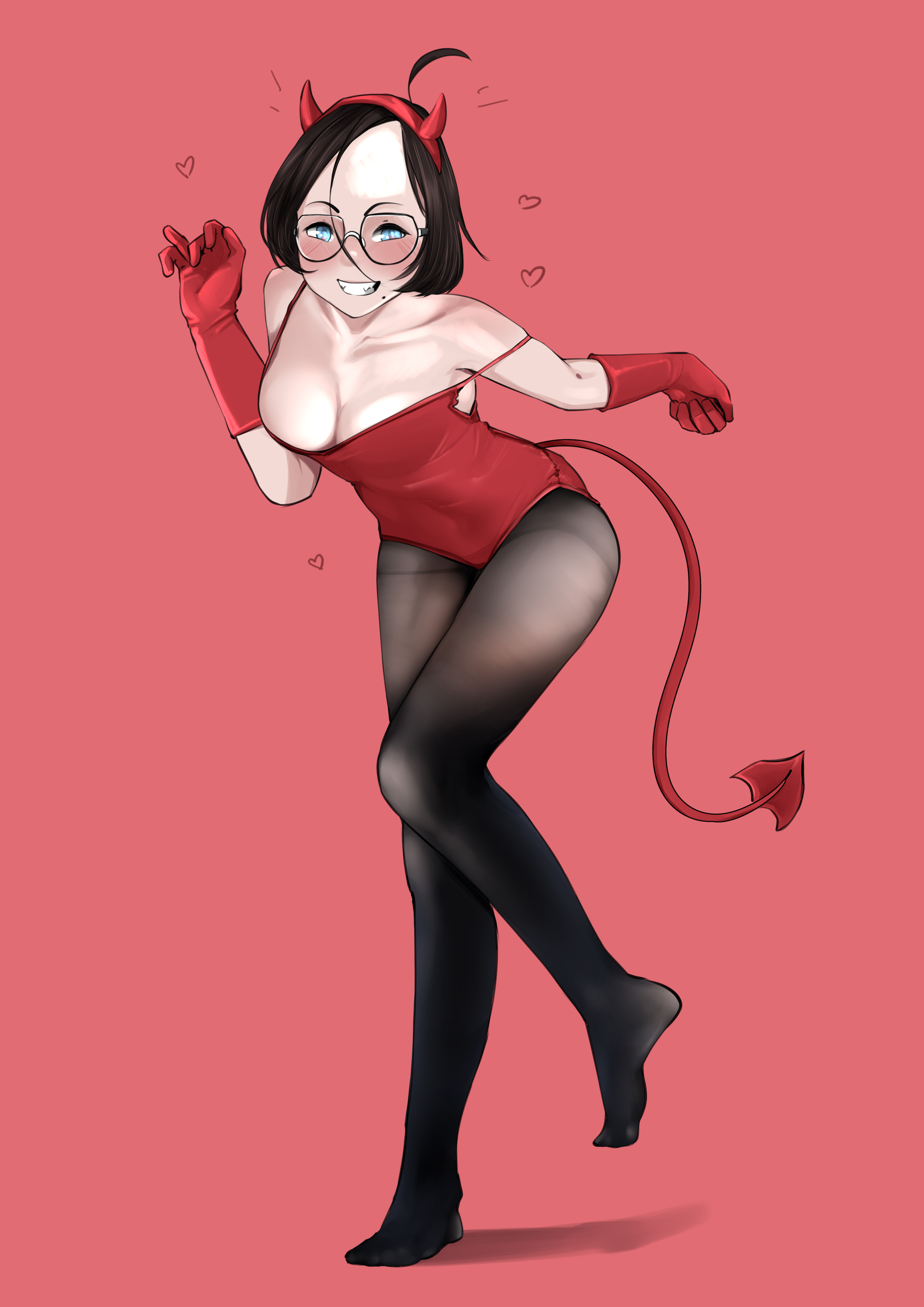 Douki-Chan'S Boss (Yomu (Sgt Epper)) (Ganbare Douki-Chan) Rule 34 Image