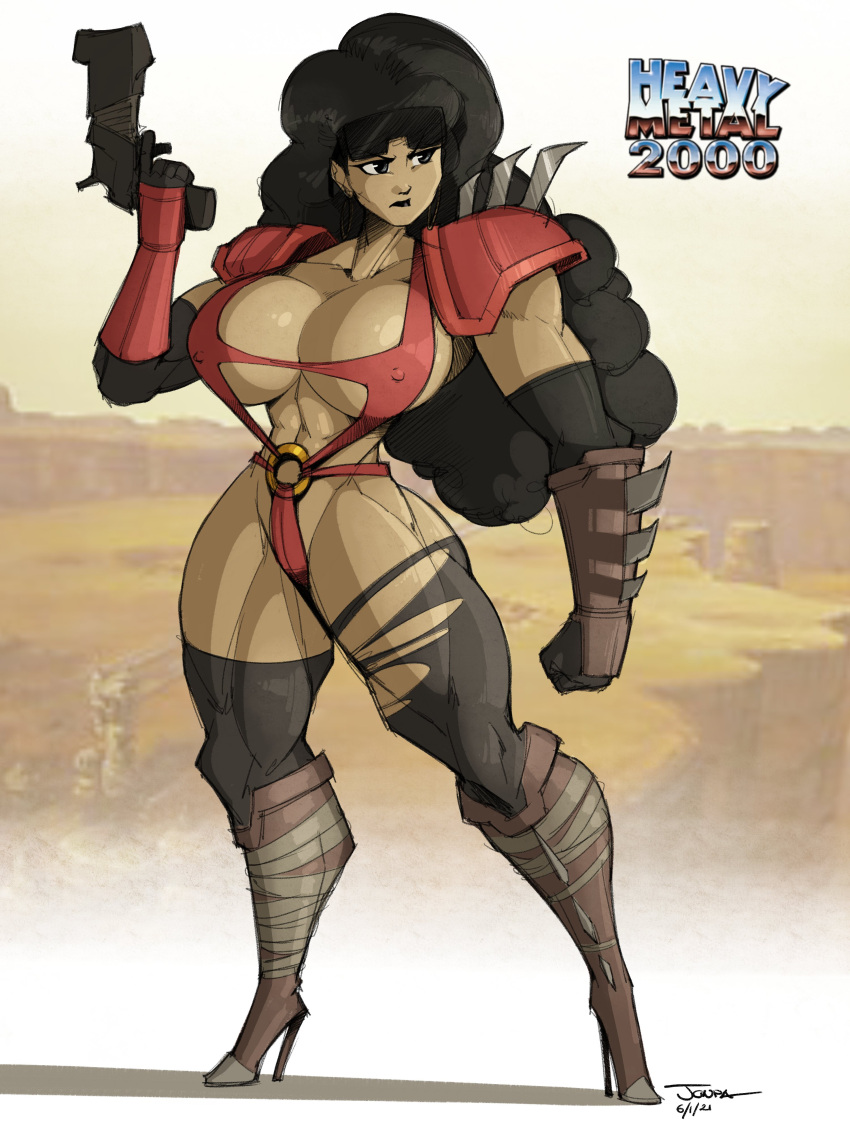 Julie Strain (Heavy Metal) Rule 34 Image
