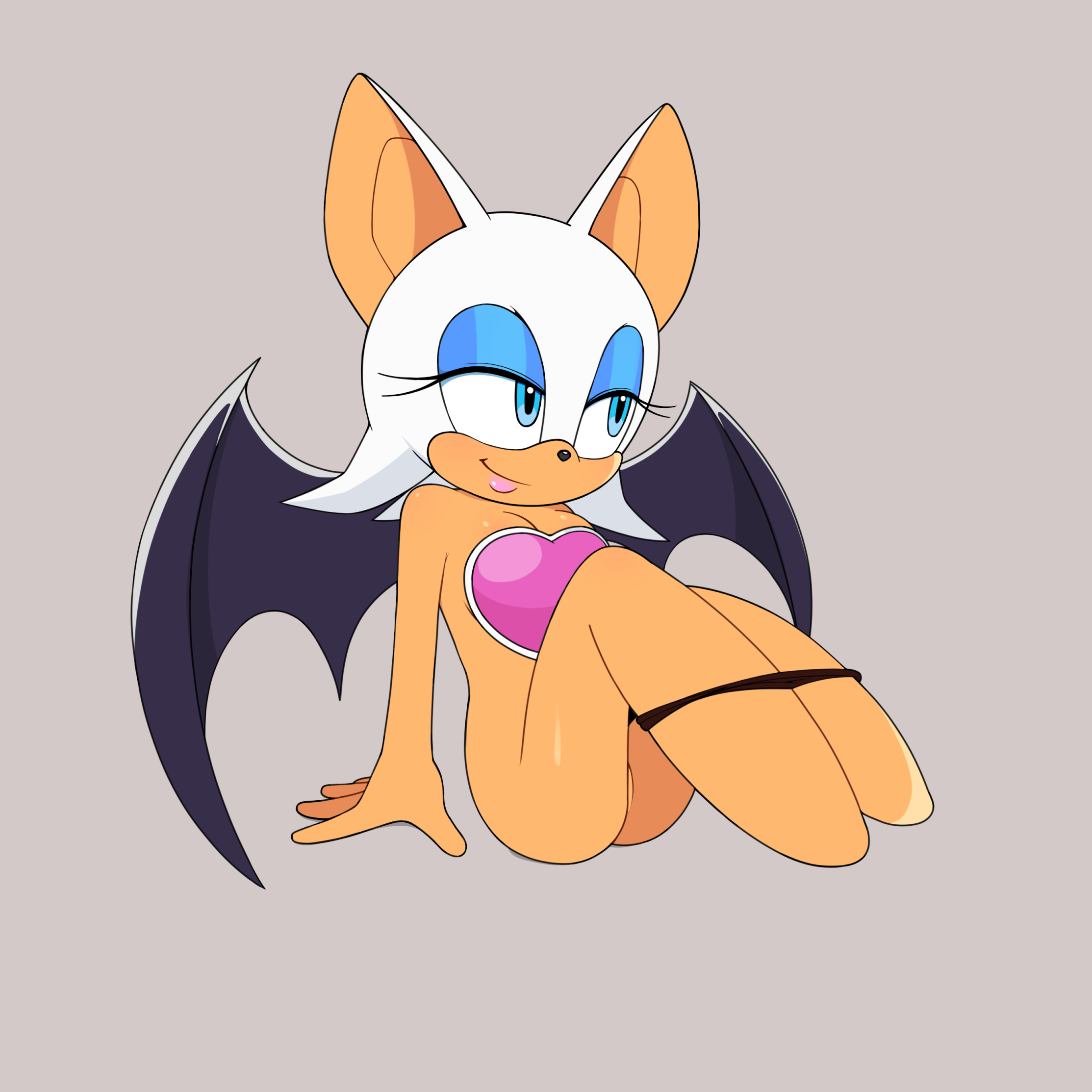 Rouge The Bat (Sonic (Series)) Rule 34 Image