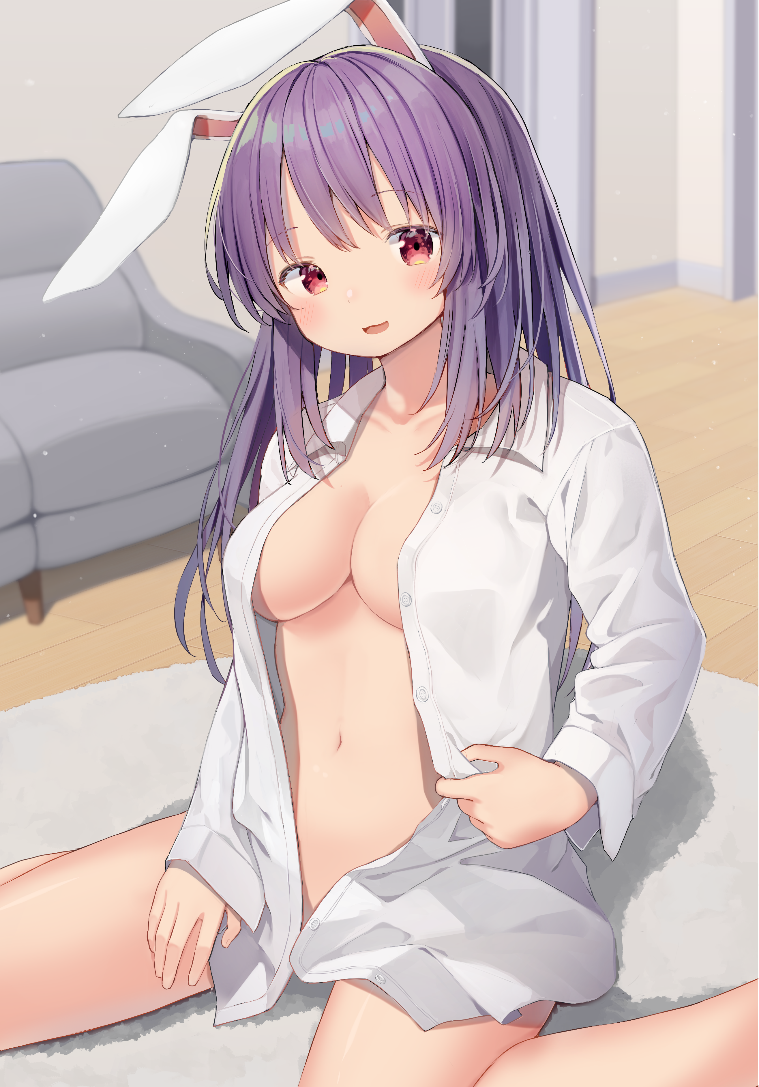 Reisen Udongein Inaba (Touhou) Rule 34 Image