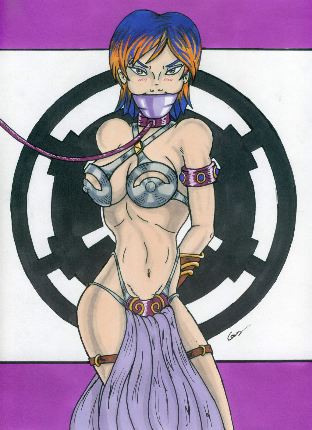 Sabine Wren (Star Wars) Rule 34 Image