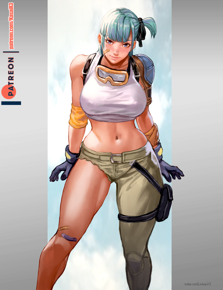 Bulma (Dragon Ball) Rule 34 Image