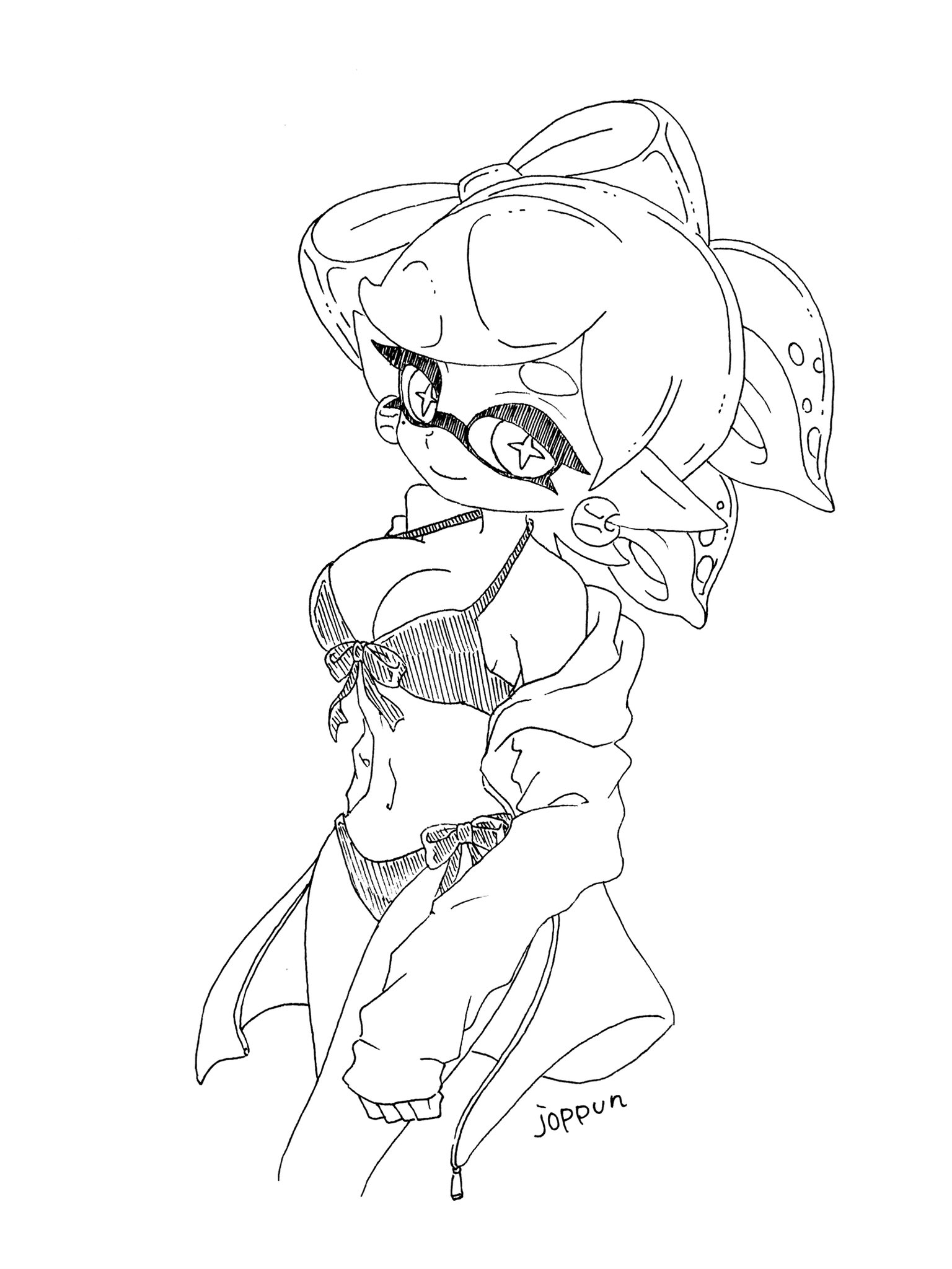 Inkling (Nintendo) Rule 34 Image