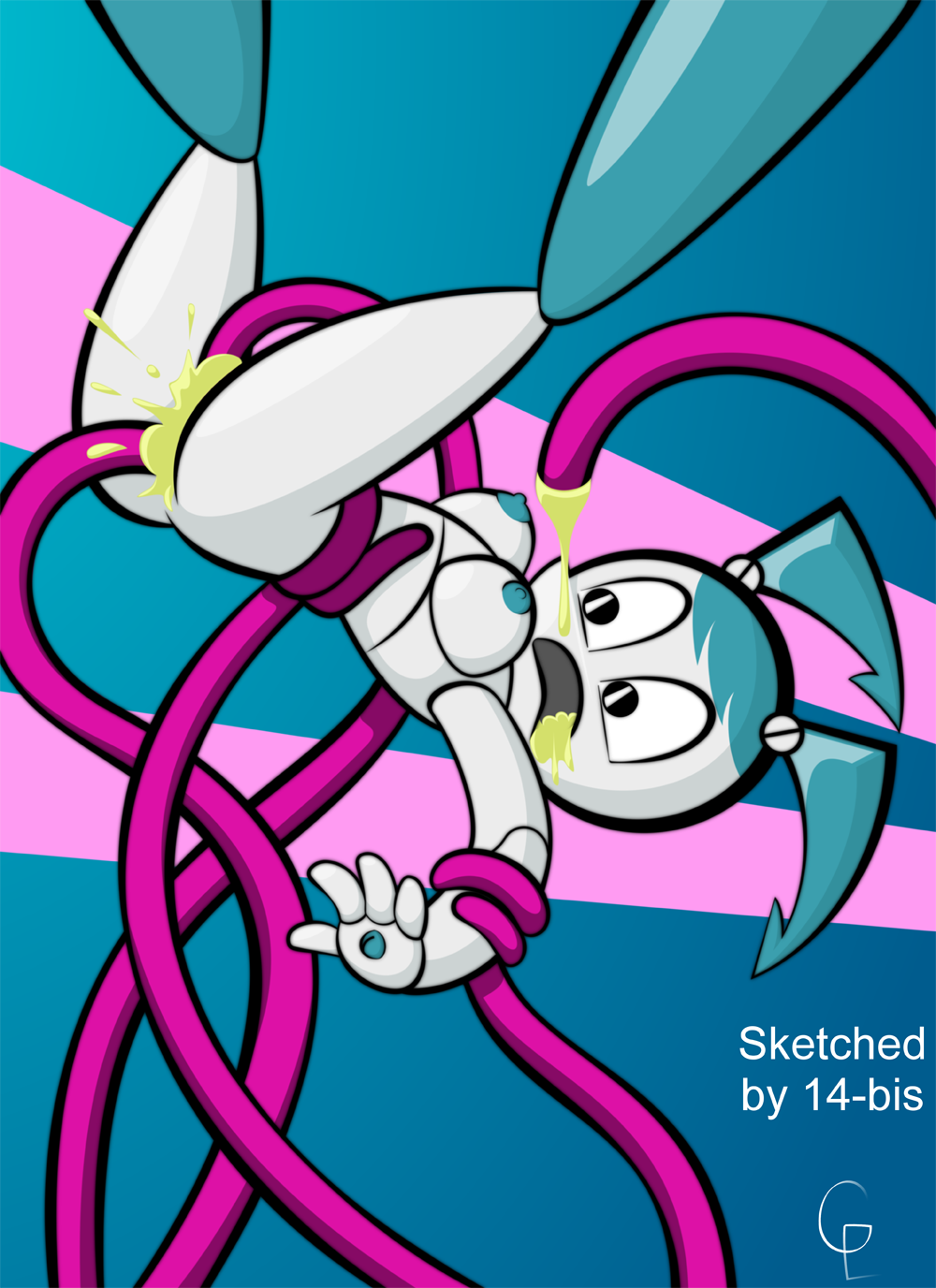 Jenny Wakeman (My Life As A Teenage Robot) Rule 34 Image