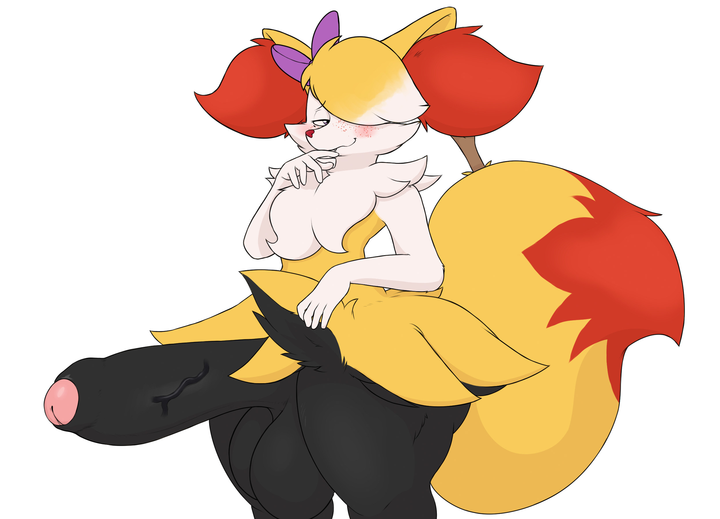 Braixen (Nintendo) Rule 34 Image
