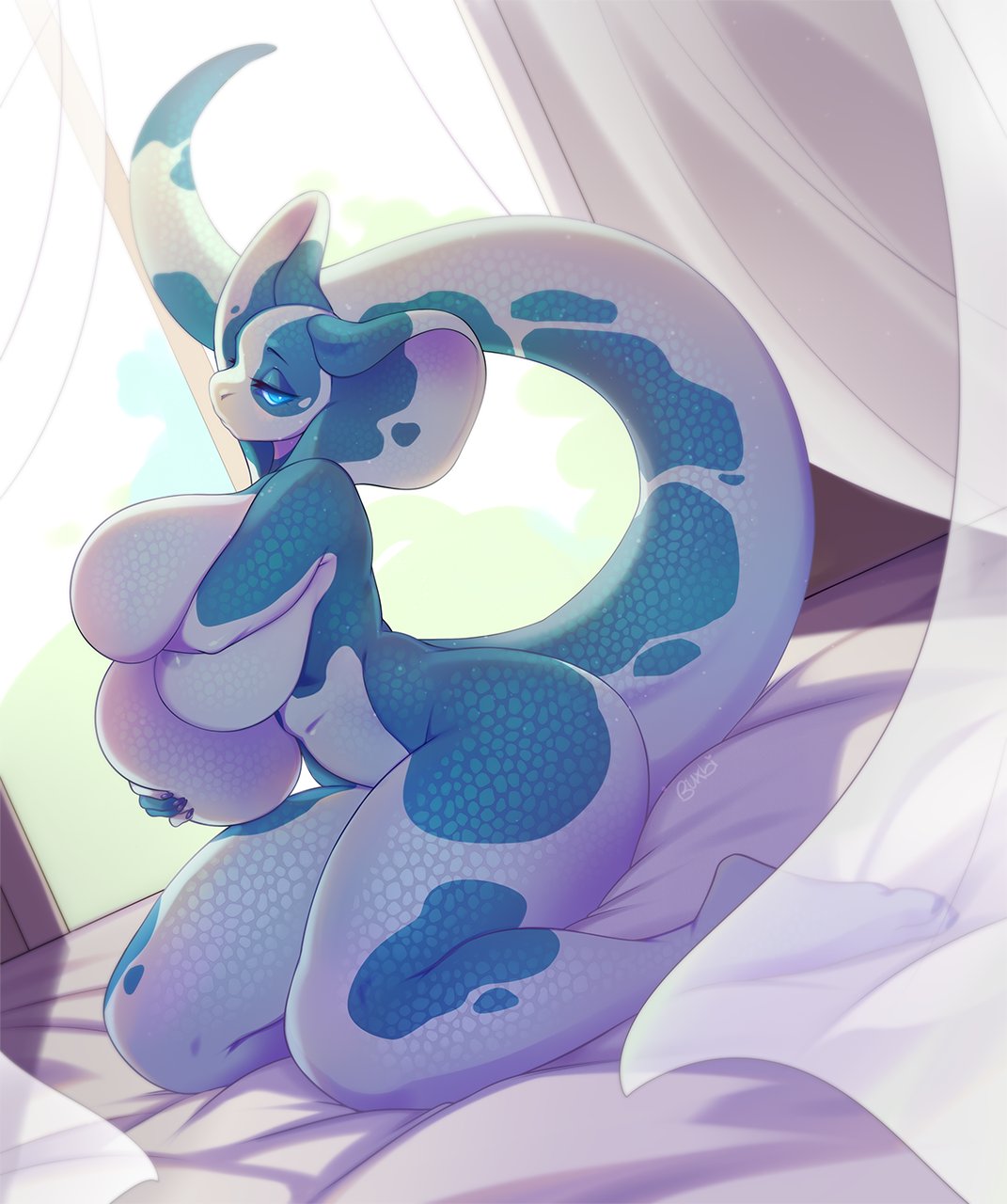 Nisha (Bluedingo) Rule 34 Image