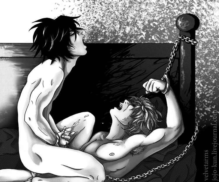 L Lawliet (Death Note) Rule 34 Image