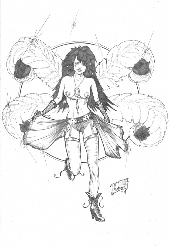 Death Of The Endless (Dc) Rule 34 Image