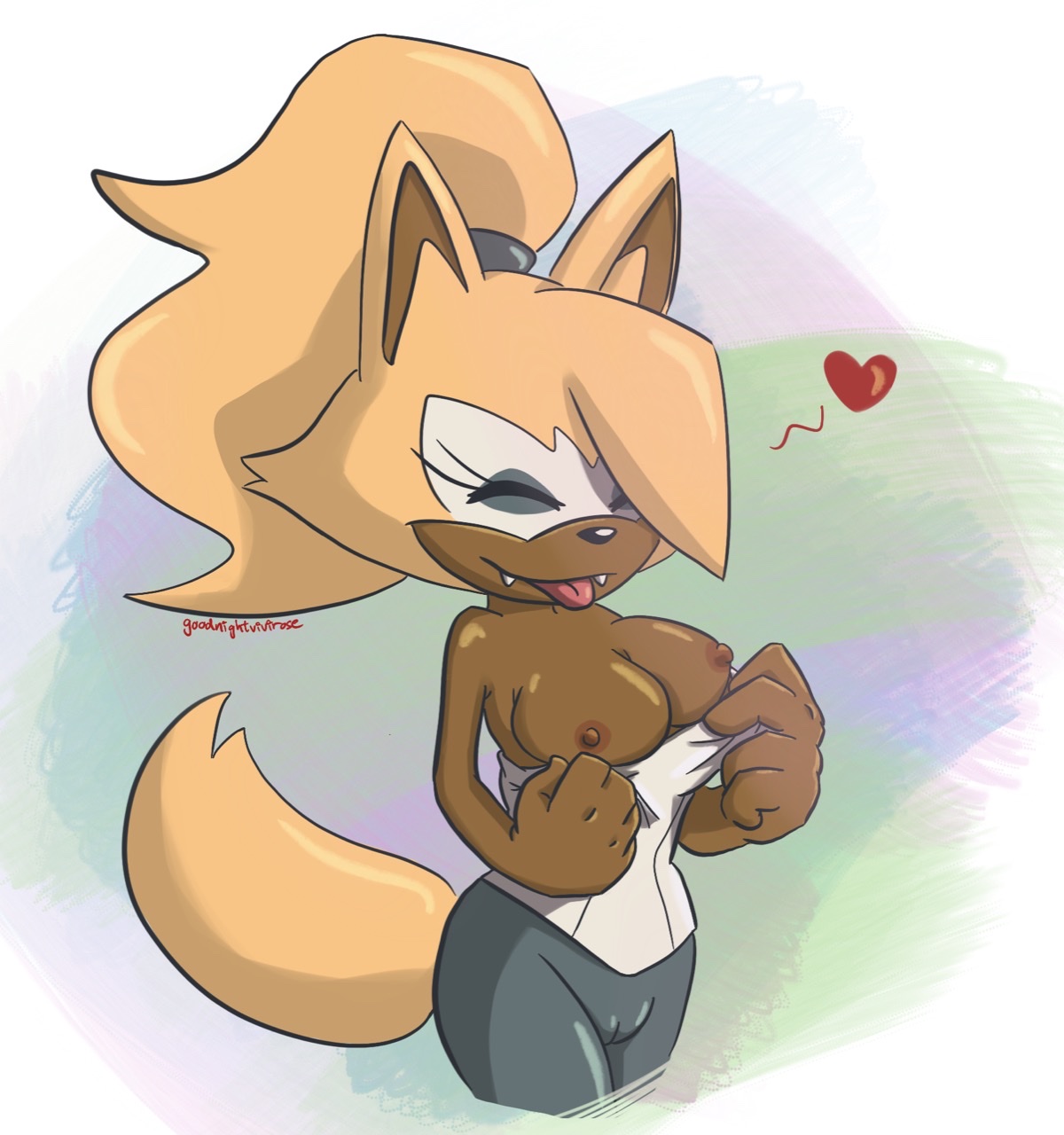 Whisper The Wolf (Idw Comics) Rule 34 Image