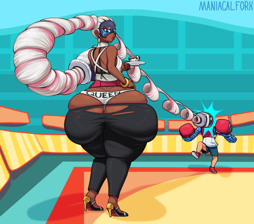 Spring Man (Arms (Game)) Rule 34 Image