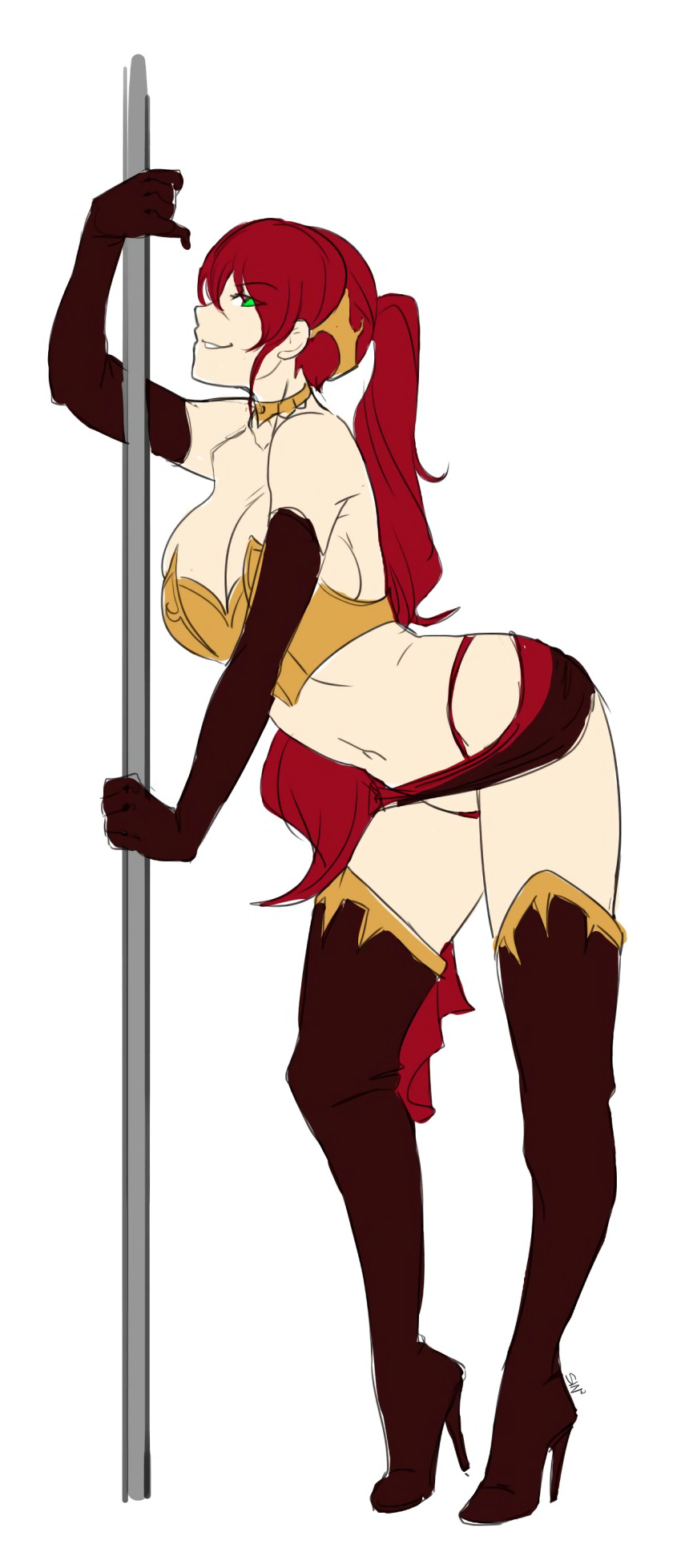Pyrrha Nikos (Rwby) Rule 34 Image